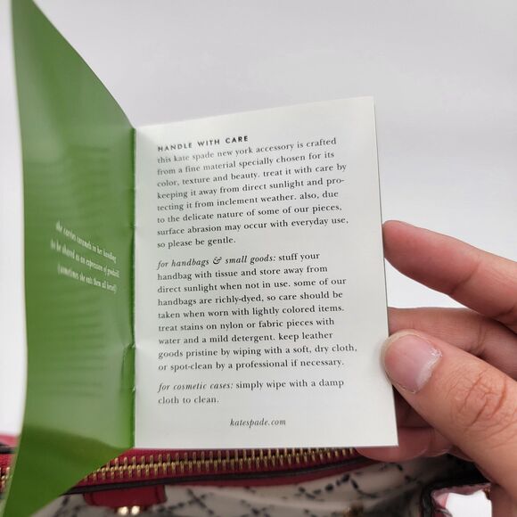 NWOT Kate Spade New York Newbury Red Lane Small Loden Satchel Bag - Picture 10 of 15